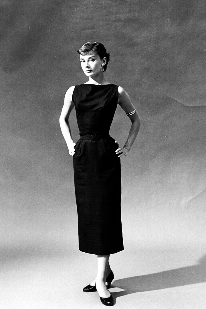 Hepburn Audrey Fashion Philanthropist Poster Wall Art Print Home Wall Decor