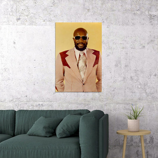 Isaac Hayes In Three Tough Guys Movie Crime Poster Wall Art Print Home Wall Decor