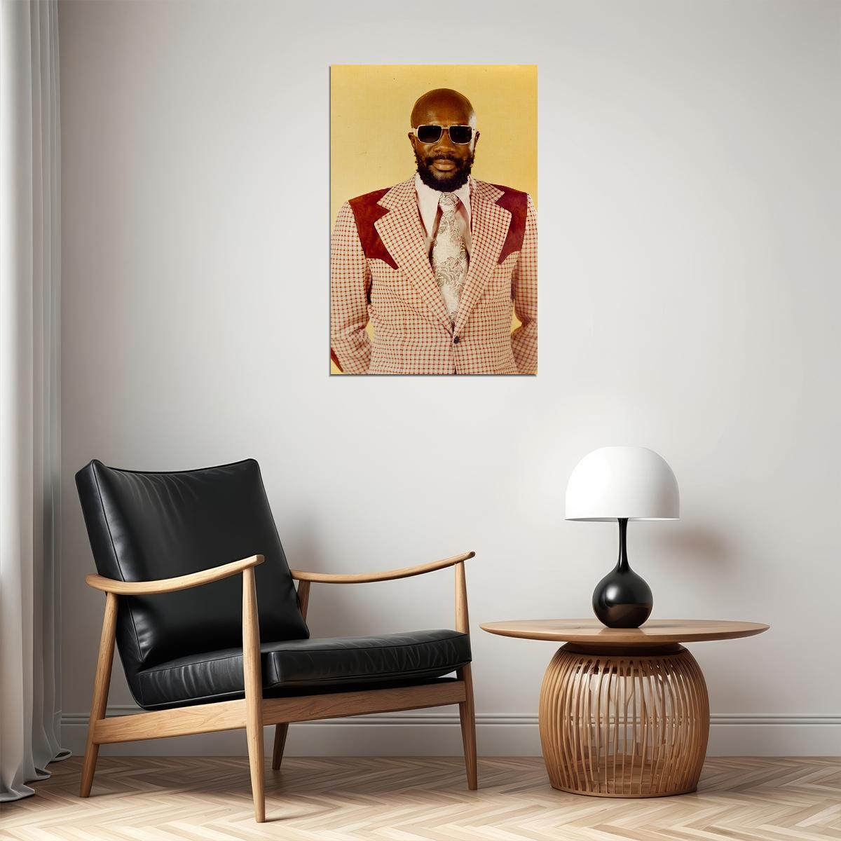 Isaac Hayes In Three Tough Guys Movie Crime Poster Wall Art Print Home Wall Decor