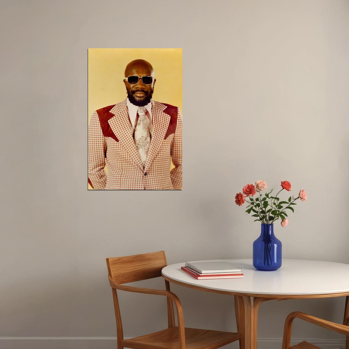 Isaac Hayes In Three Tough Guys Movie Crime Poster Wall Art Print Home Wall Decor