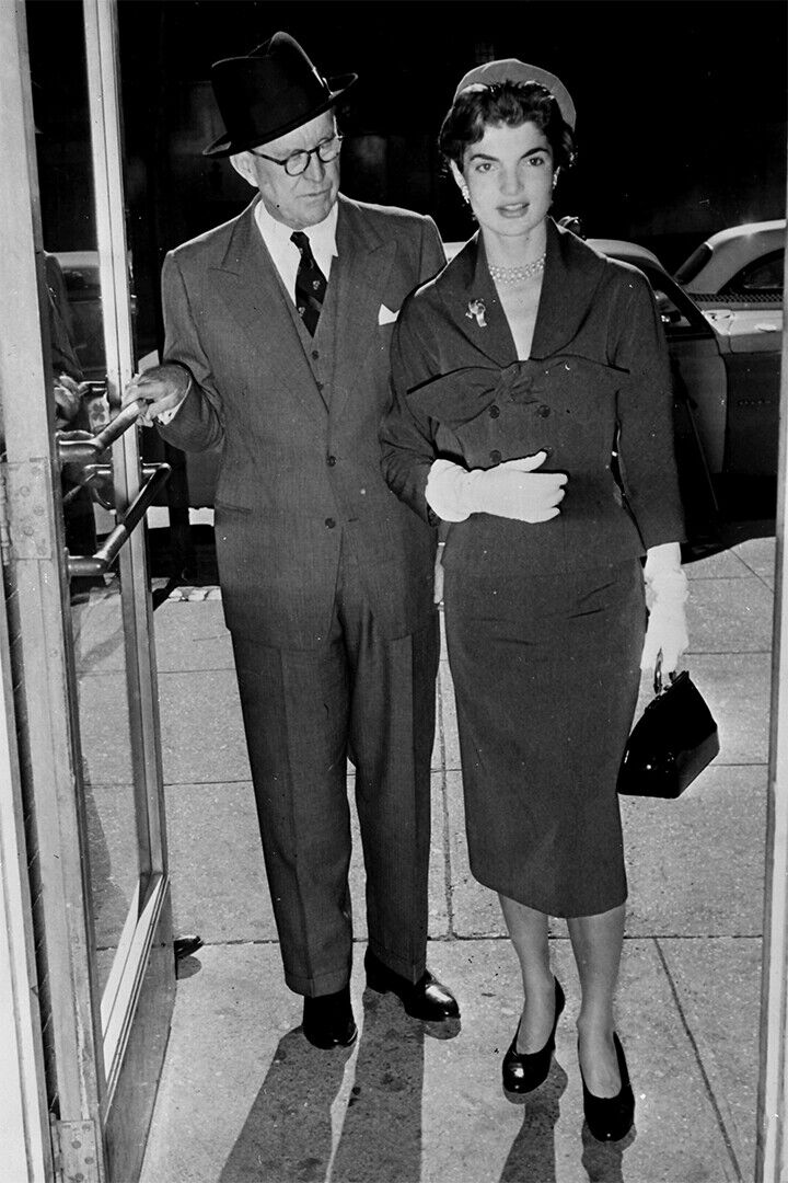 Joseph Patrick Kennedy With Daughter-in-law Poster Wall Art Print Home Wall Decor