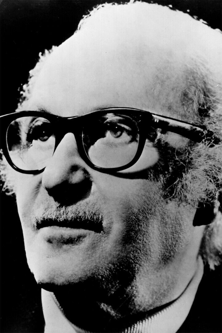 Lee Strasberg Pausing Outdoors Theater Teacher Poster Wall Art Print Home Wall Decor