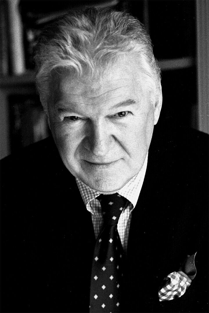 Frank Delaney Novel Writer Journalist Poster Wall Art Print Home Wall Decor