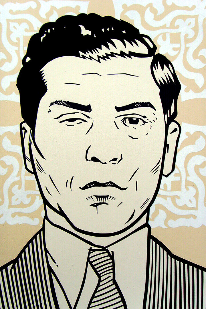 Charles Luciano Artistic Portrait Smuggler Poster Wall Art Print Home Wall Decor