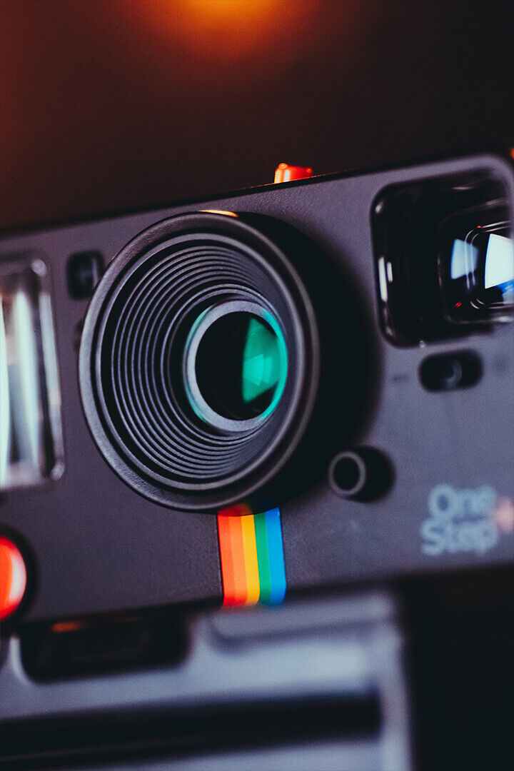 Close Up Photo Of Black Camera Poster Wall Art Print Home Wall Decor