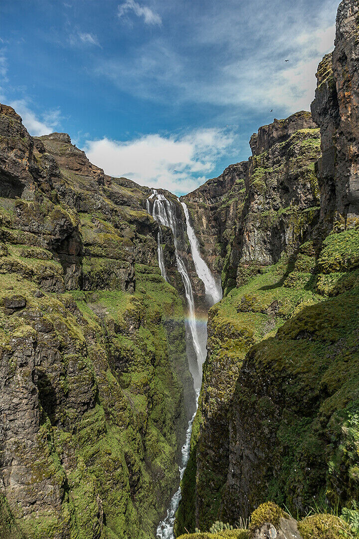 Photography Of Waterfalls Poster Wall Art Print Home Wall Decor