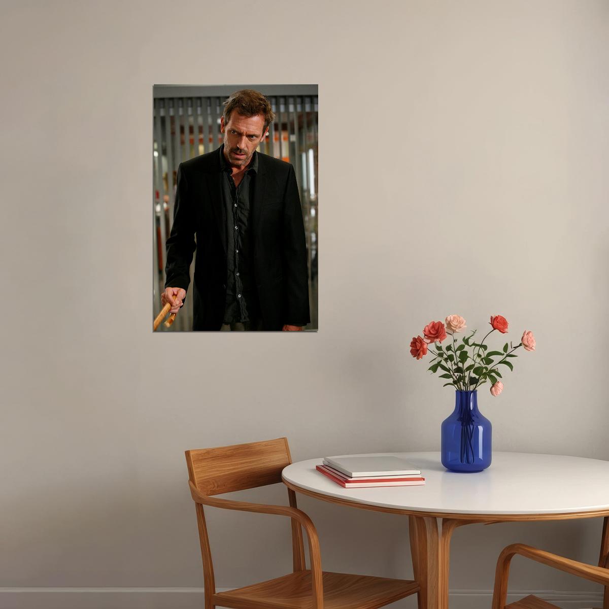 Dr. House Drama Mystery Tv Show Series Movie Poster Wall Art Print Home Wall Decor