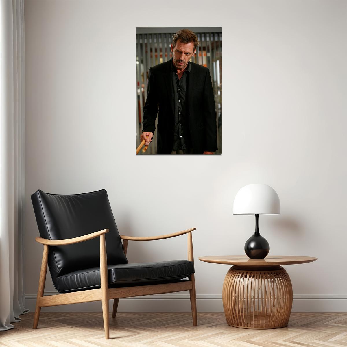 Dr. House Drama Mystery Tv Show Series Movie Poster Wall Art Print Home Wall Decor