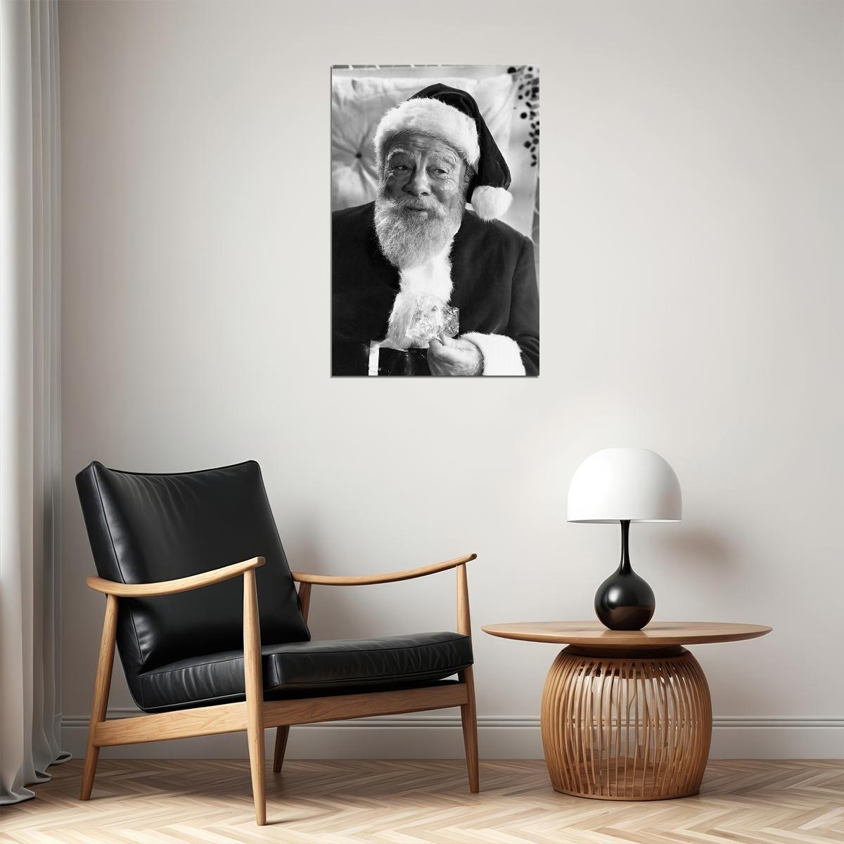 Edmund Gwenn In Miracle On 34th Street Movie Poster Wall Art Print Home Wall Decor