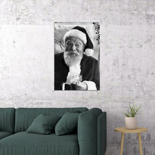 Edmund Gwenn In Miracle On 34th Street Movie Poster Wall Art Print Home Wall Decor