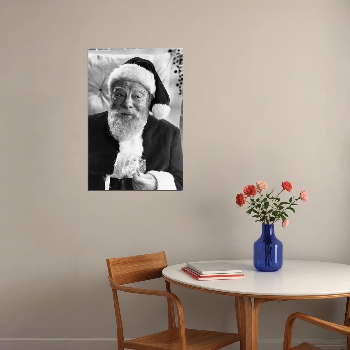 Edmund Gwenn In Miracle On 34th Street Movie Poster Wall Art Print Home Wall Decor