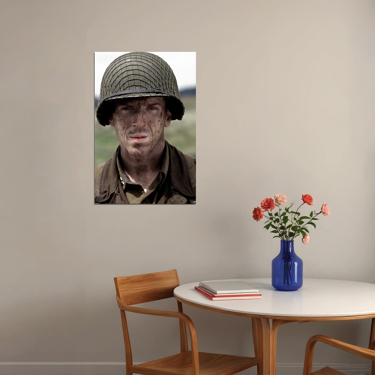 Band Of Brothers Action Drama Adventure Movie Poster Wall Art Print Home Wall Decor