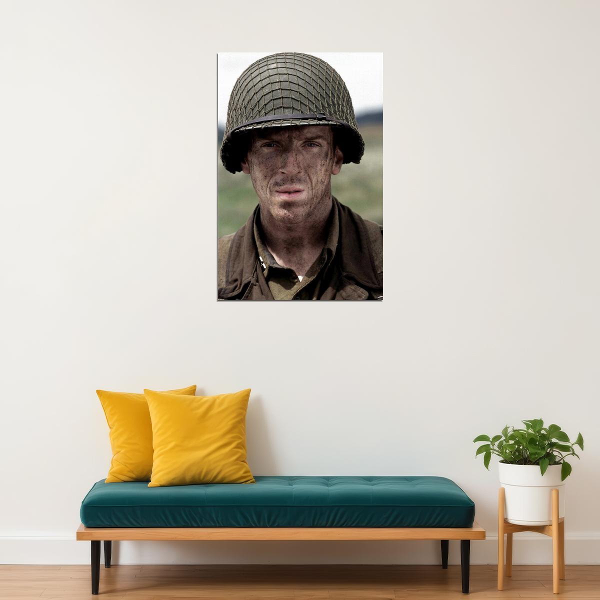 Band Of Brothers Action Drama Adventure Movie Poster Wall Art Print Home Wall Decor
