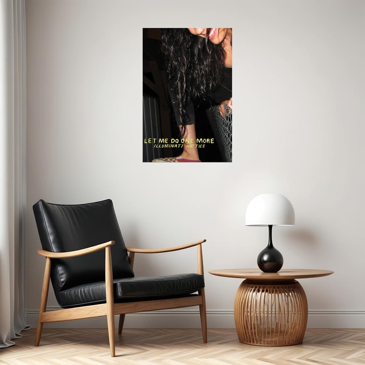 Illuminati Hotties Let Me Do One More Music Album Poster Wall Art Print Home Wall Decor