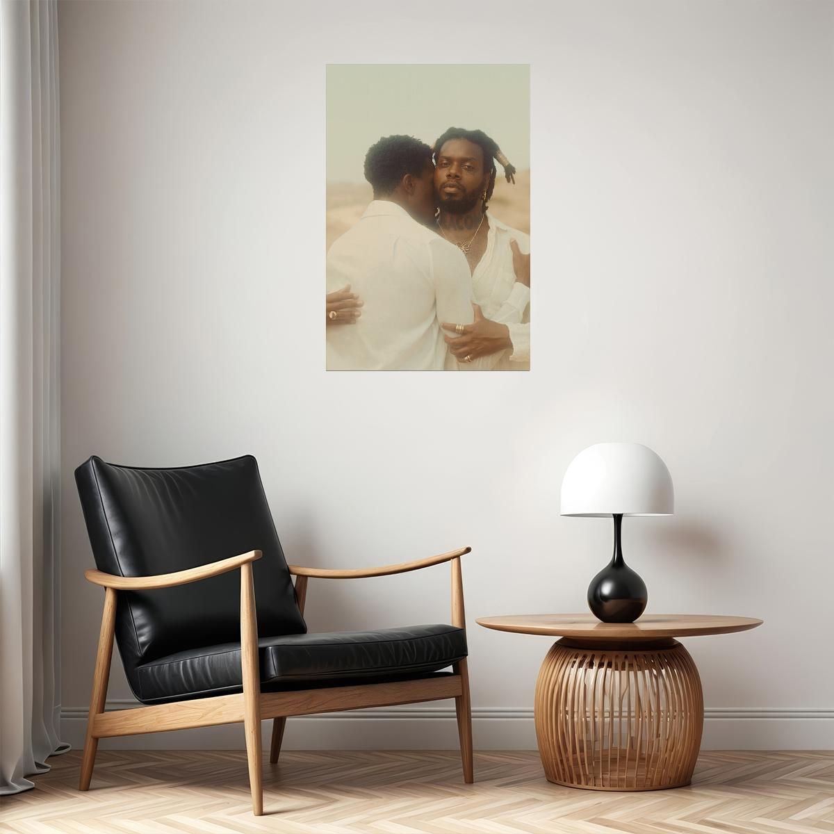 Serpentwithfeet Experimental Musician Deacon Album Poster Wall Art Print Home Wall Decor