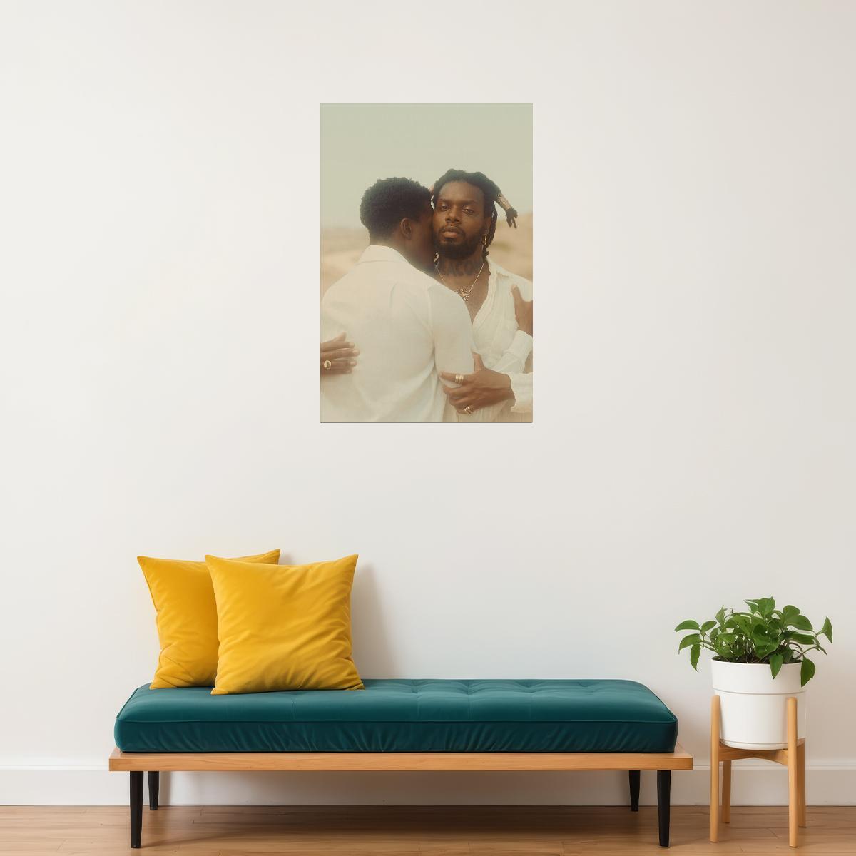 Serpentwithfeet Experimental Musician Deacon Album Poster Wall Art Print Home Wall Decor