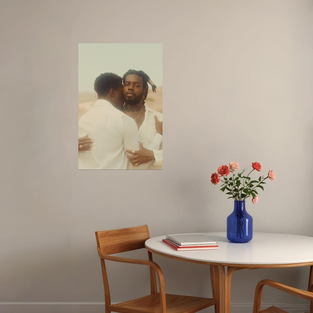 Serpentwithfeet Experimental Musician Deacon Album Poster Wall Art Print Home Wall Decor