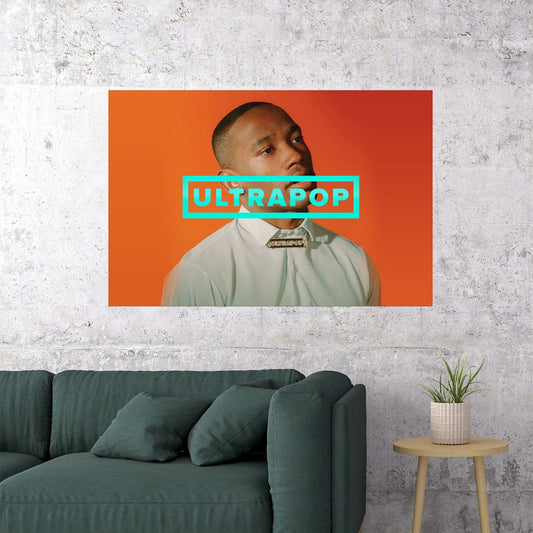 The Armed Ultrapop Music Group Album Poster Wall Art Print Home Wall Decor