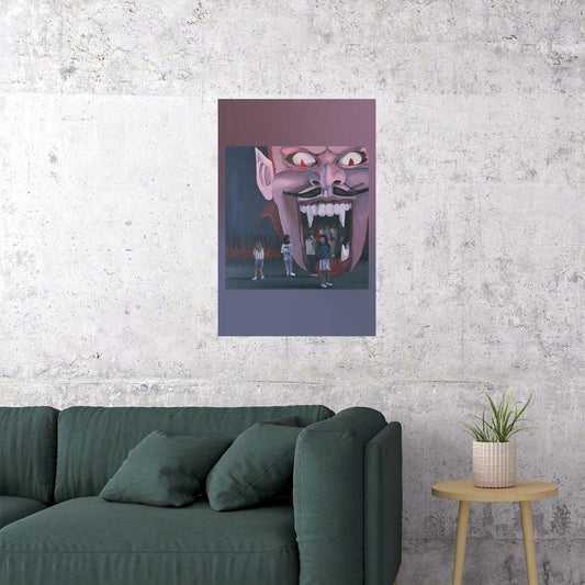 Spirit Of The Beehive Entertainment Death Music Album Poster Wall Art Print Home Wall Decor