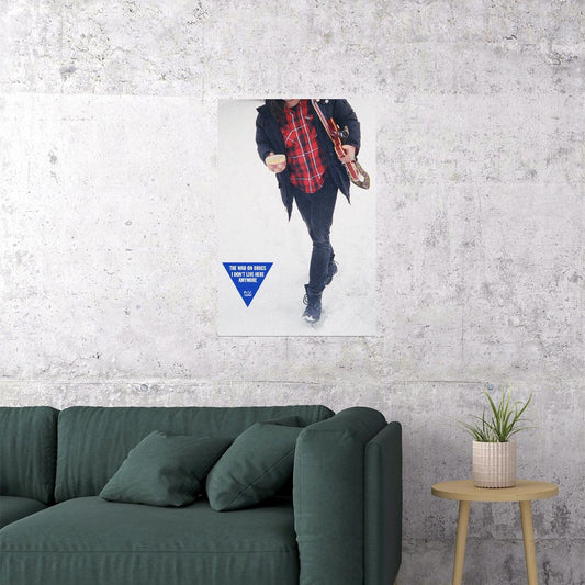 The War On Drugs I Don't Live Here Anymore Music Album Poster Wall Art Print Home Wall Decor