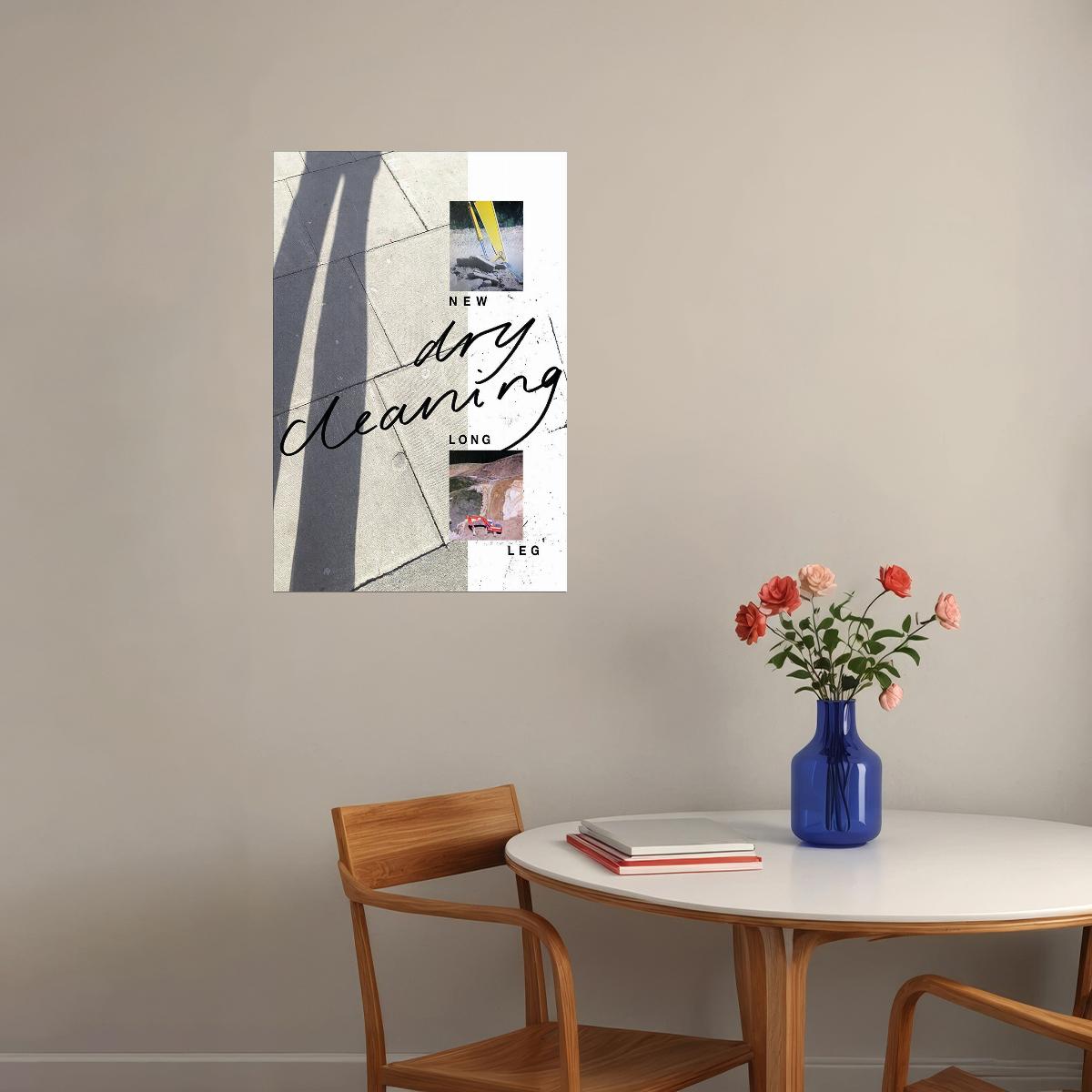Dry Cleaning New Long Leg Music Album Cover Poster Wall Art Print Home Wall Decor