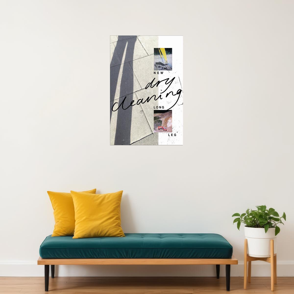 Dry Cleaning New Long Leg Music Album Cover Poster Wall Art Print Home Wall Decor