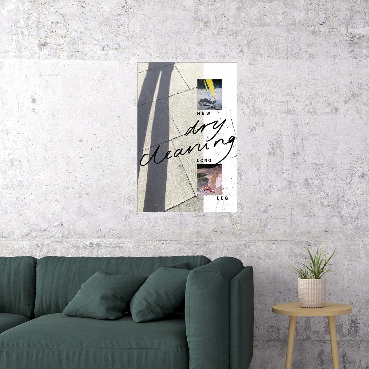 Dry Cleaning New Long Leg Music Album Cover Poster Wall Art Print Home Wall Decor