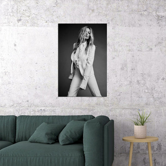 Kate Moss Supermodel Idol Poster Wall Art Print Home Wall Decor
