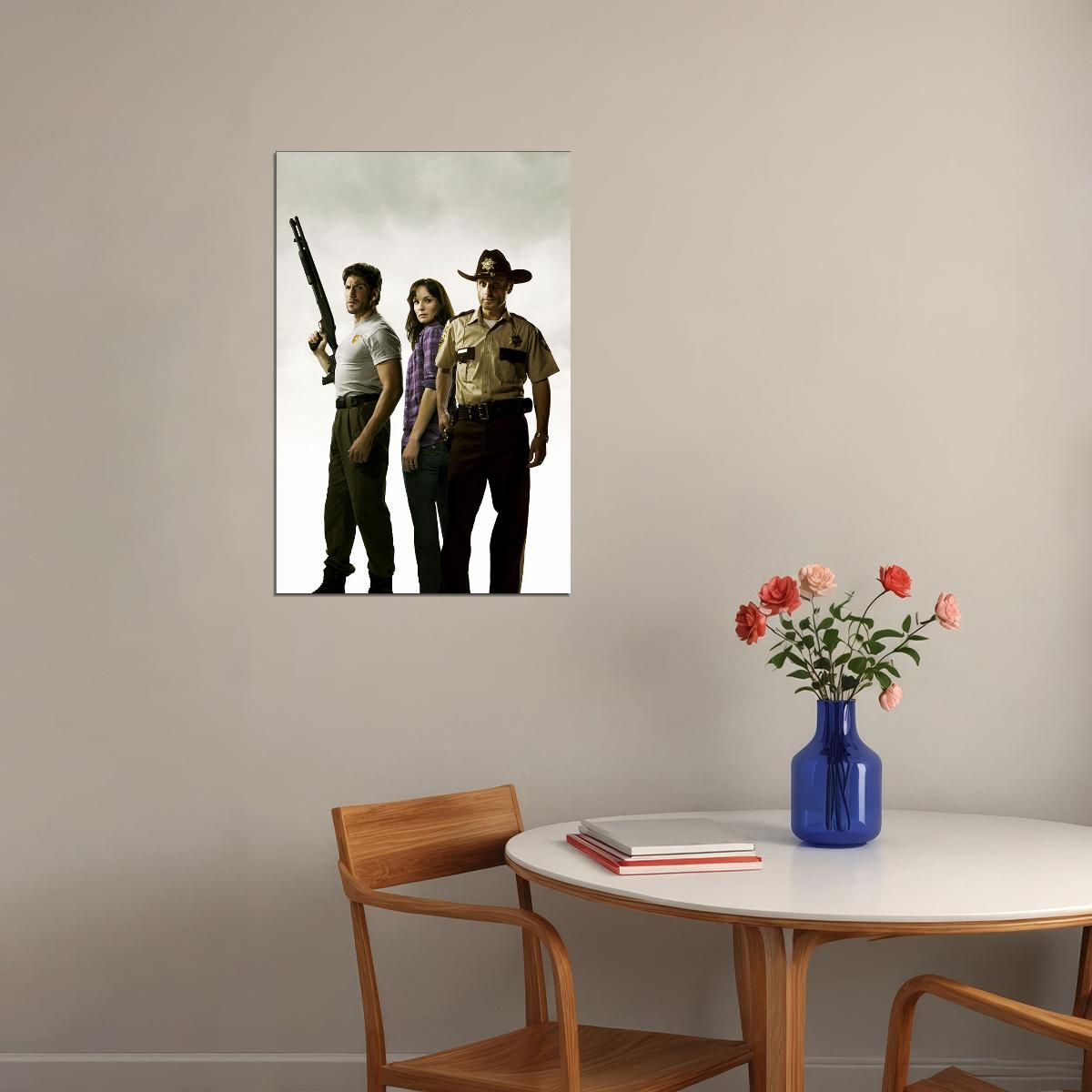 The Walking Dead Movie Drama Horror Thriller Poster Wall Art Print Home Wall Decor