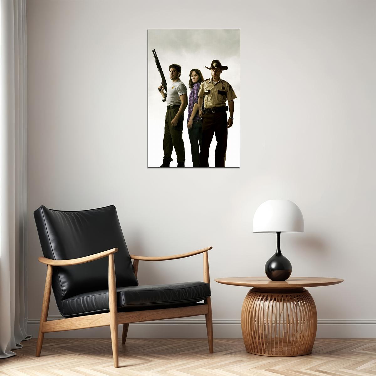 The Walking Dead Movie Drama Horror Thriller Poster Wall Art Print Home Wall Decor