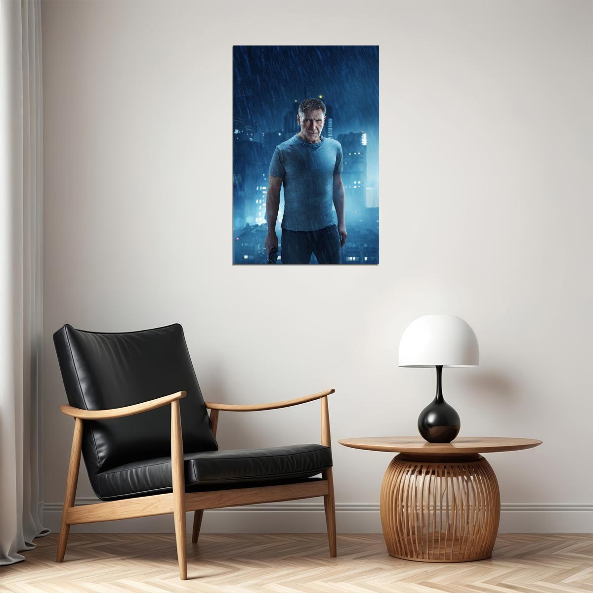 Blade Runner 2049 Movie Thriller Action Poster Wall Art Print Home Wall Decor