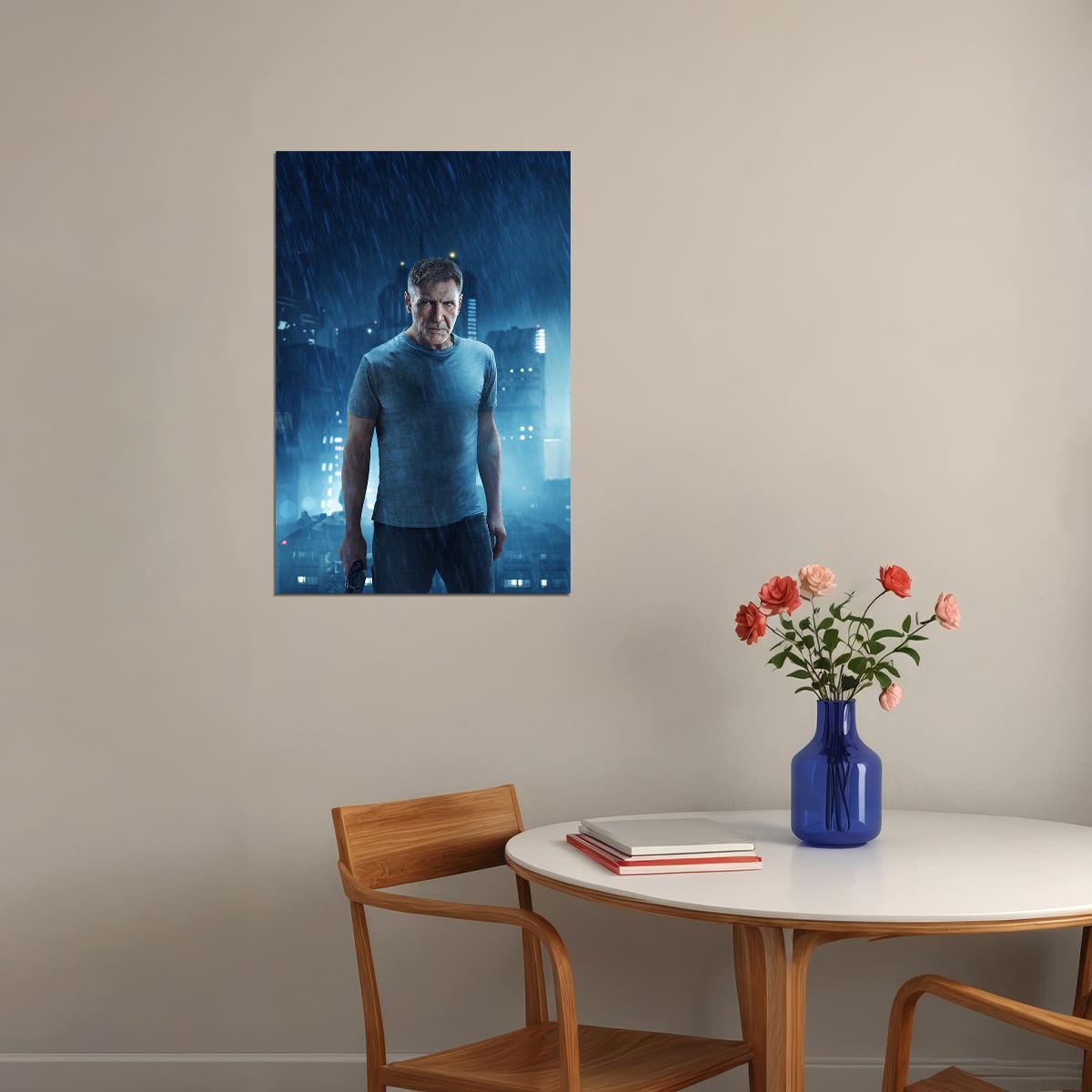 Blade Runner 2049 Movie Thriller Action Poster Wall Art Print Home Wall Decor