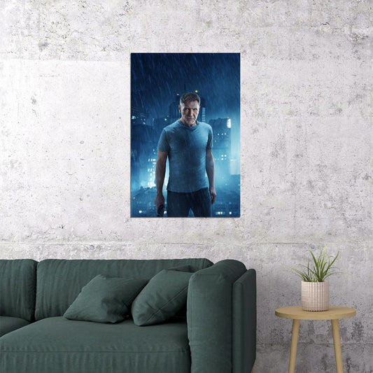 Blade Runner 2049 Movie Thriller Action Poster Wall Art Print Home Wall Decor