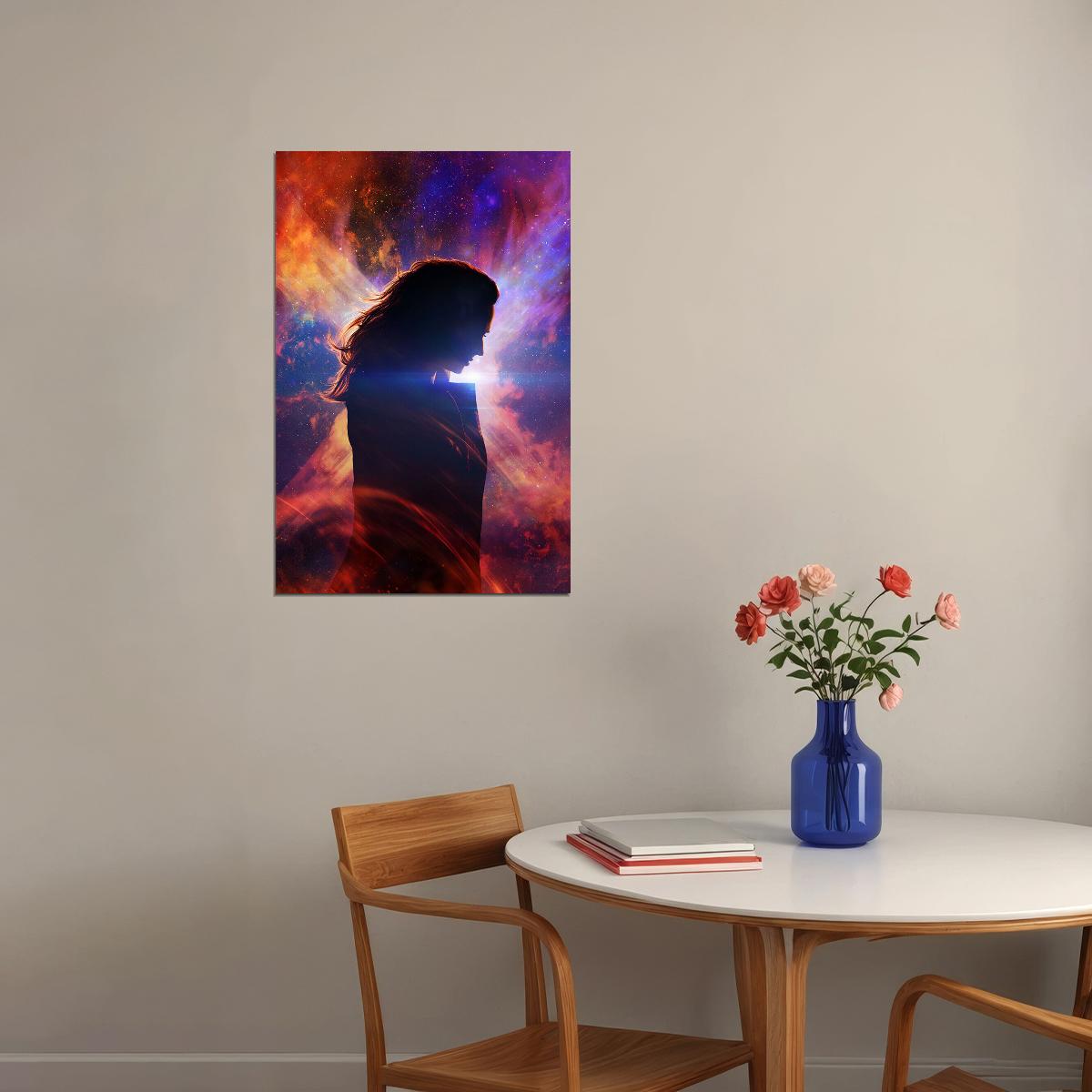 X-men Dark Phoenix Movie Action Adventure Poster Wall Art Print Home Wall Decor