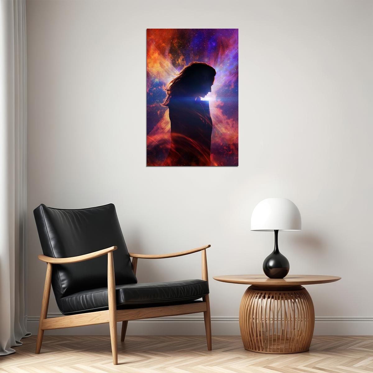 X-men Dark Phoenix Movie Action Adventure Poster Wall Art Print Home Wall Decor