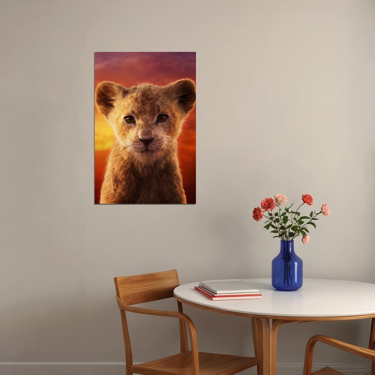 The Lion King Movie Adventure Drama Poster Wall Art Print Home Wall Decor