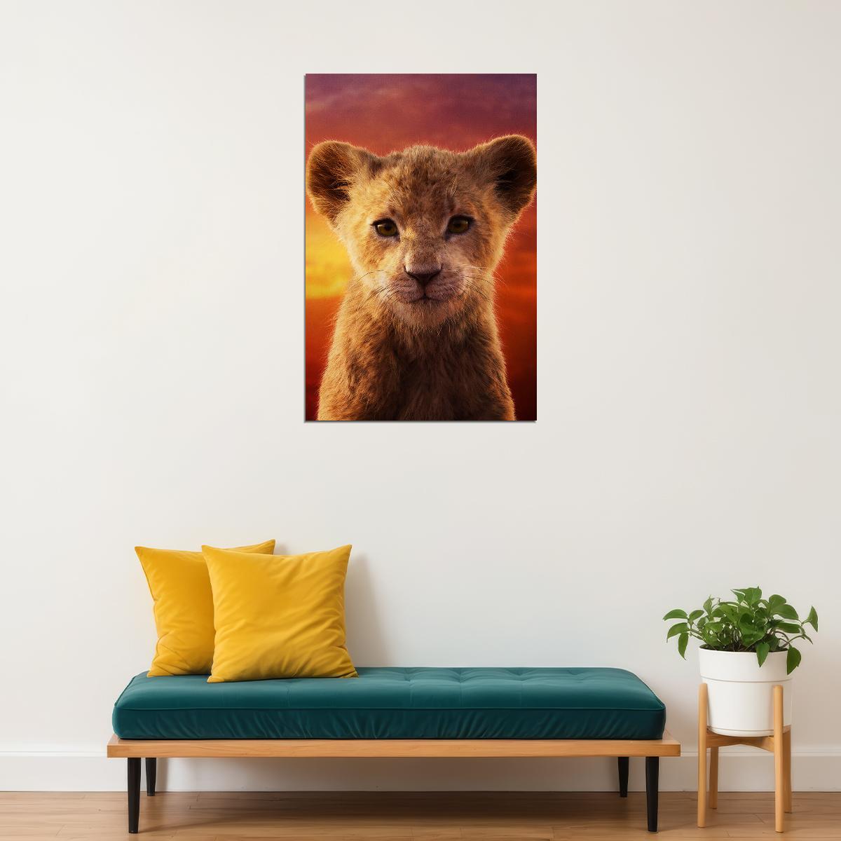 The Lion King Movie Adventure Drama Poster Wall Art Print Home Wall Decor