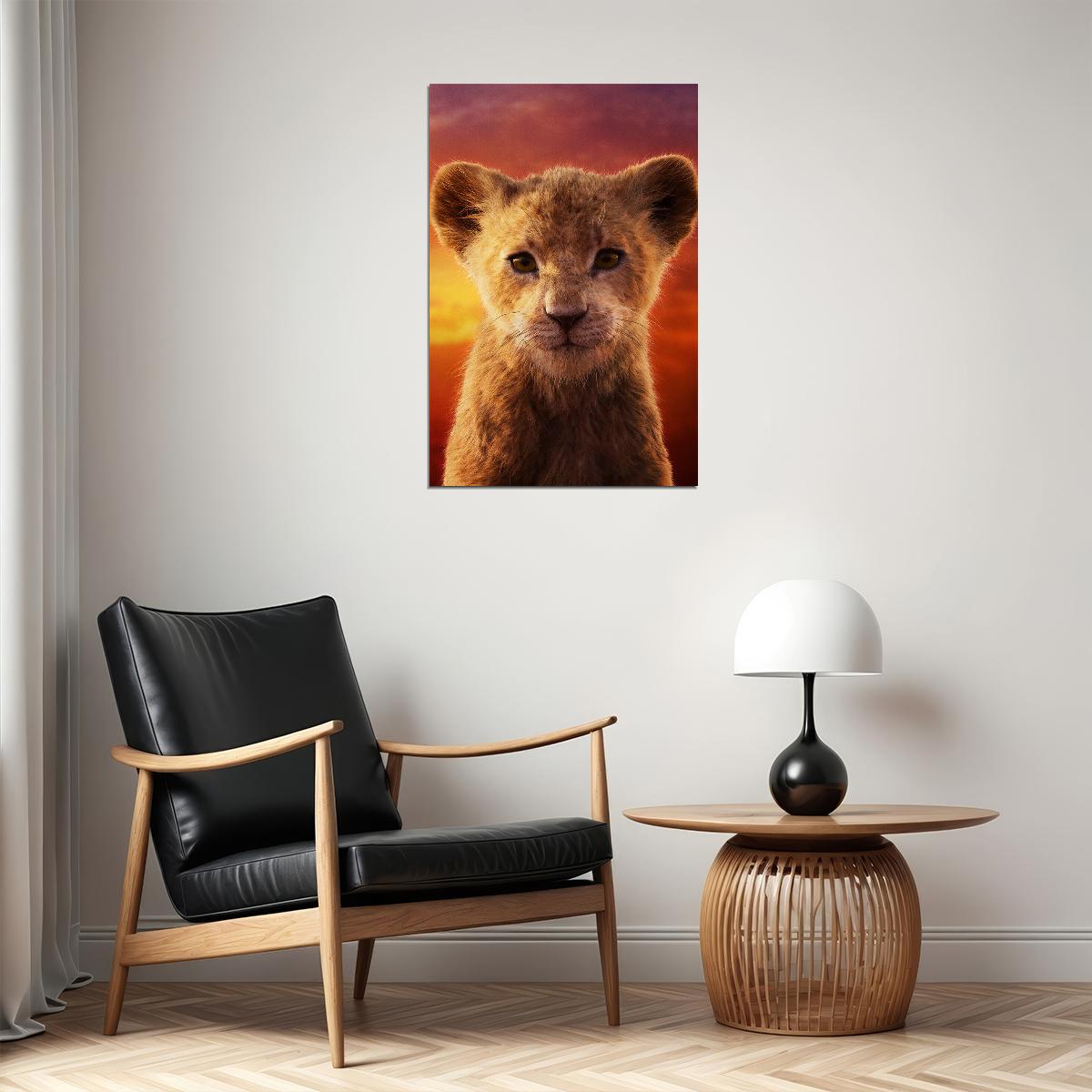 The Lion King Movie Adventure Drama Poster Wall Art Print Home Wall Decor