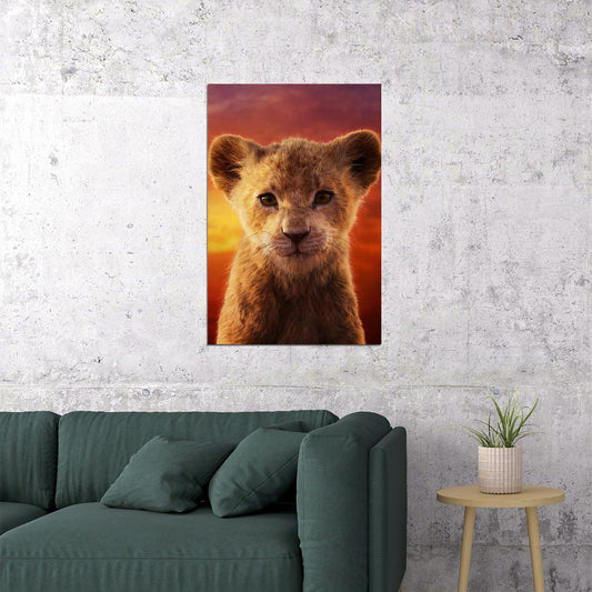 The Lion King Movie Adventure Drama Poster Wall Art Print Home Wall Decor