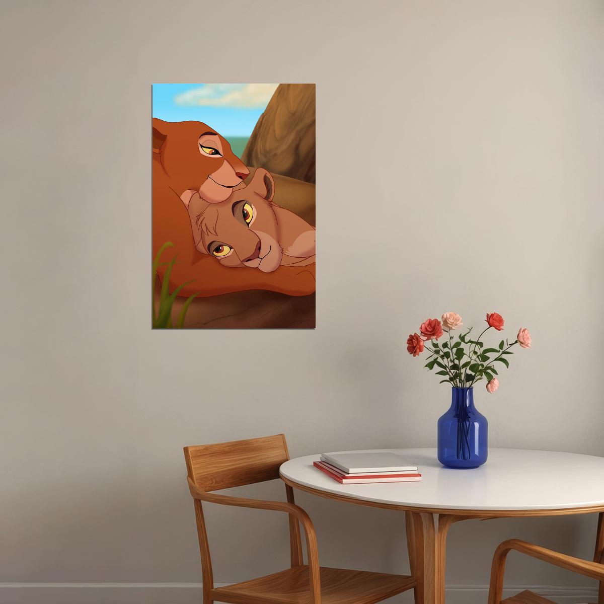 Lion King Movie Animation Adventure Poster Wall Art Print Home Wall Decor