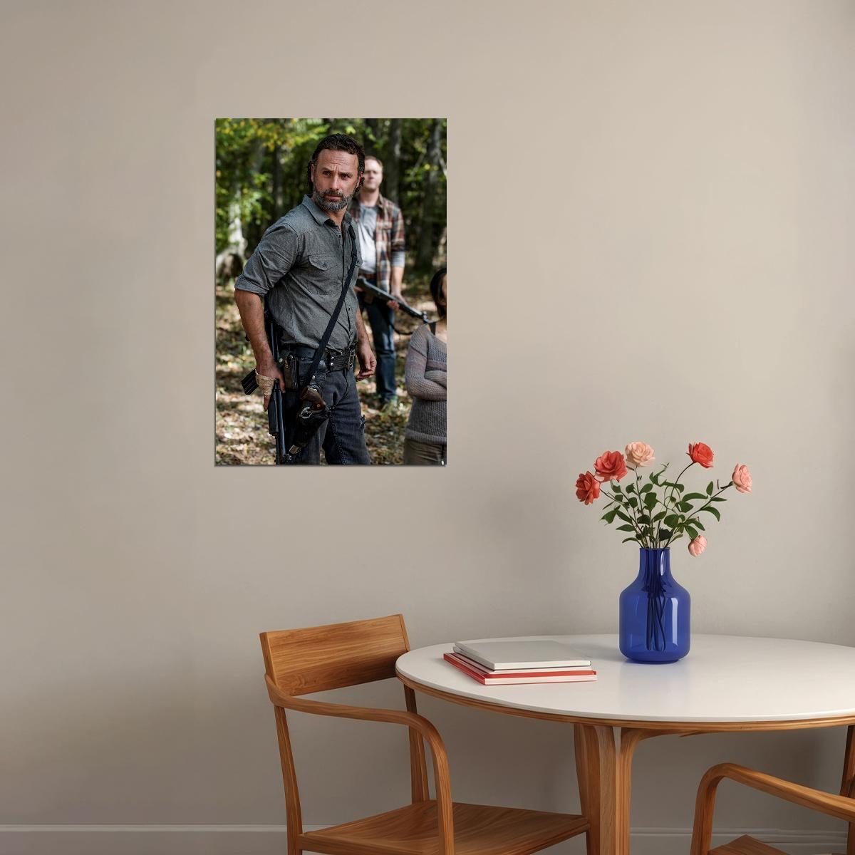 The Walking Dead Movie Drama Horror Thriller Poster Wall Art Print Home Wall Decor