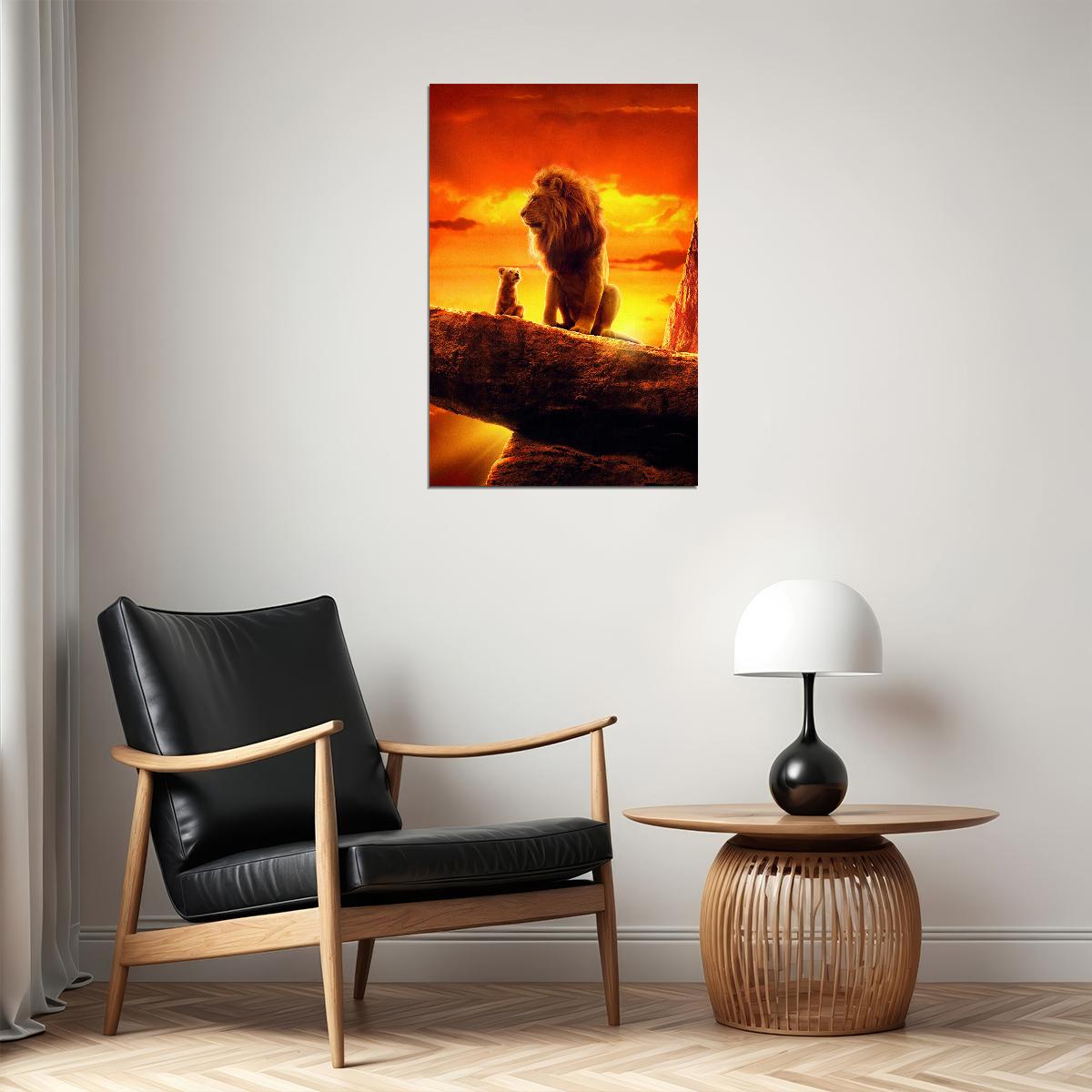 Lion King Movie Adventure Poster Wall Art Print Home Wall Decor