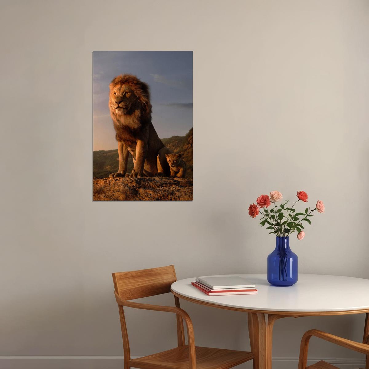 Lion King Movie Adventure Drama Poster Wall Art Print Home Wall Decor