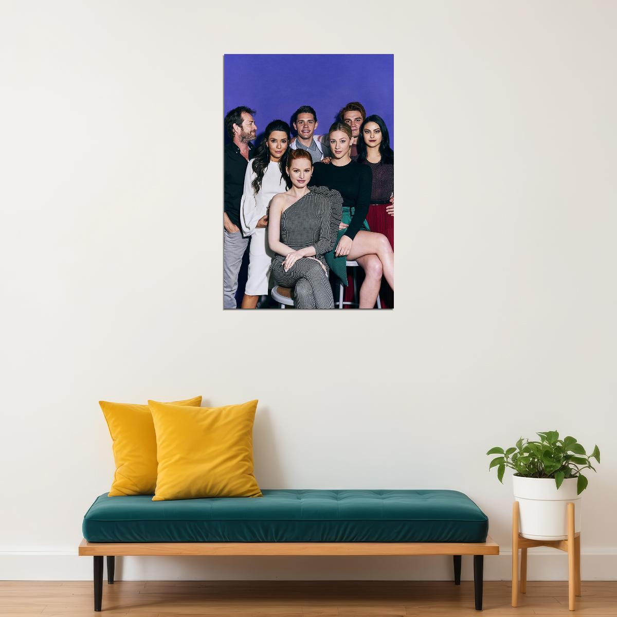 Riverdale 2017 New Tv Series Movie Dram Poster Wall Art Print Home Wall Decor