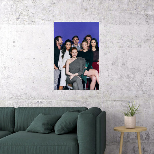 Riverdale 2017 New Tv Series Movie Dram Poster Wall Art Print Home Wall Decor