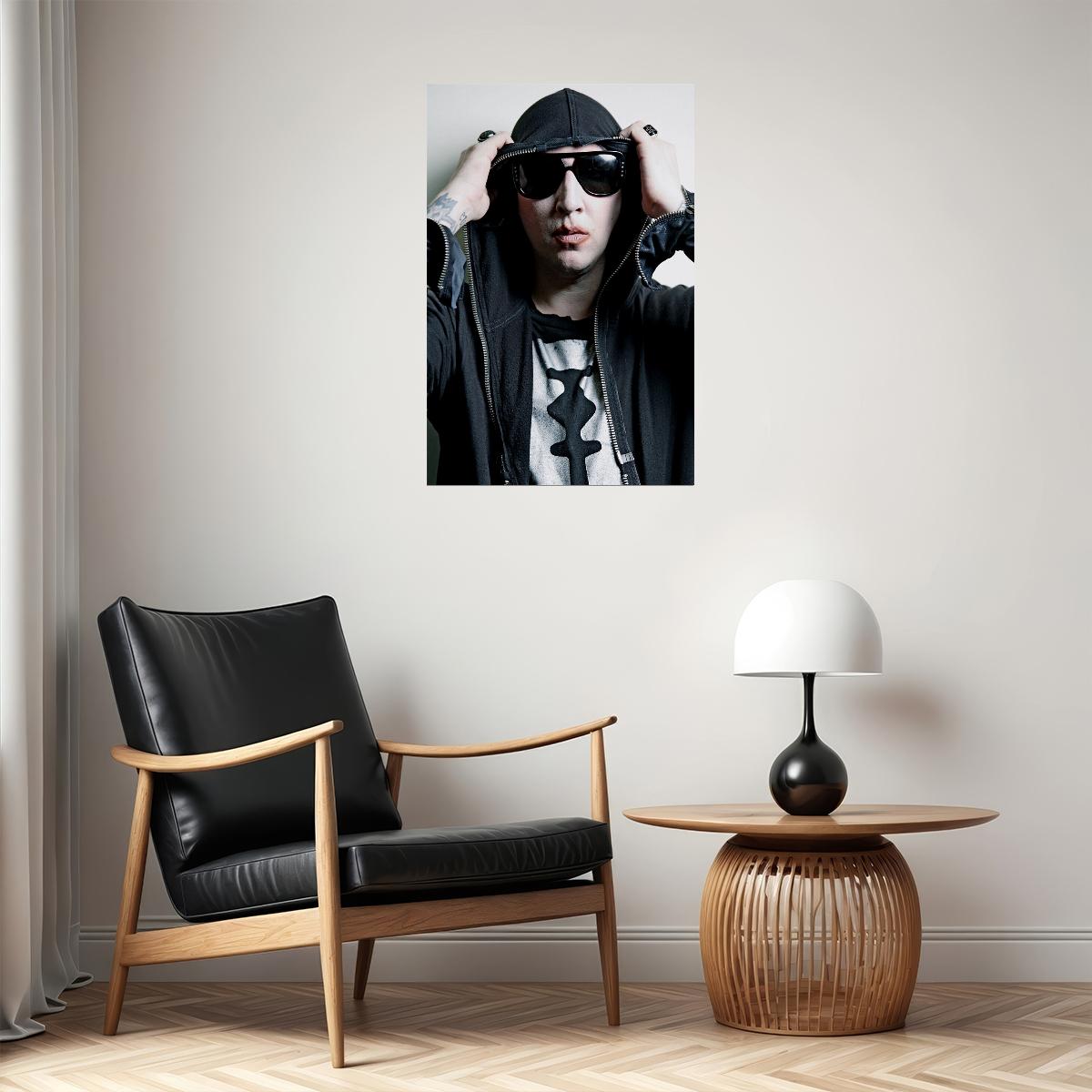 Marilyn Manson Musician American Singer Poster Wall Art Print Home Wall Decor