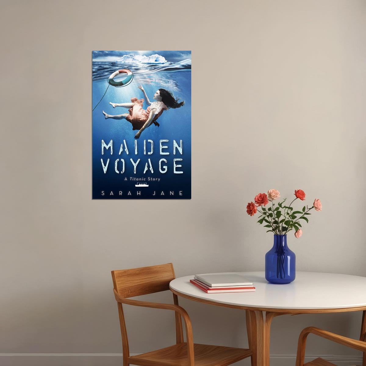 Titanic On Maiden Voyage Movie Dram History Poster Wall Art Print Home Wall Decor