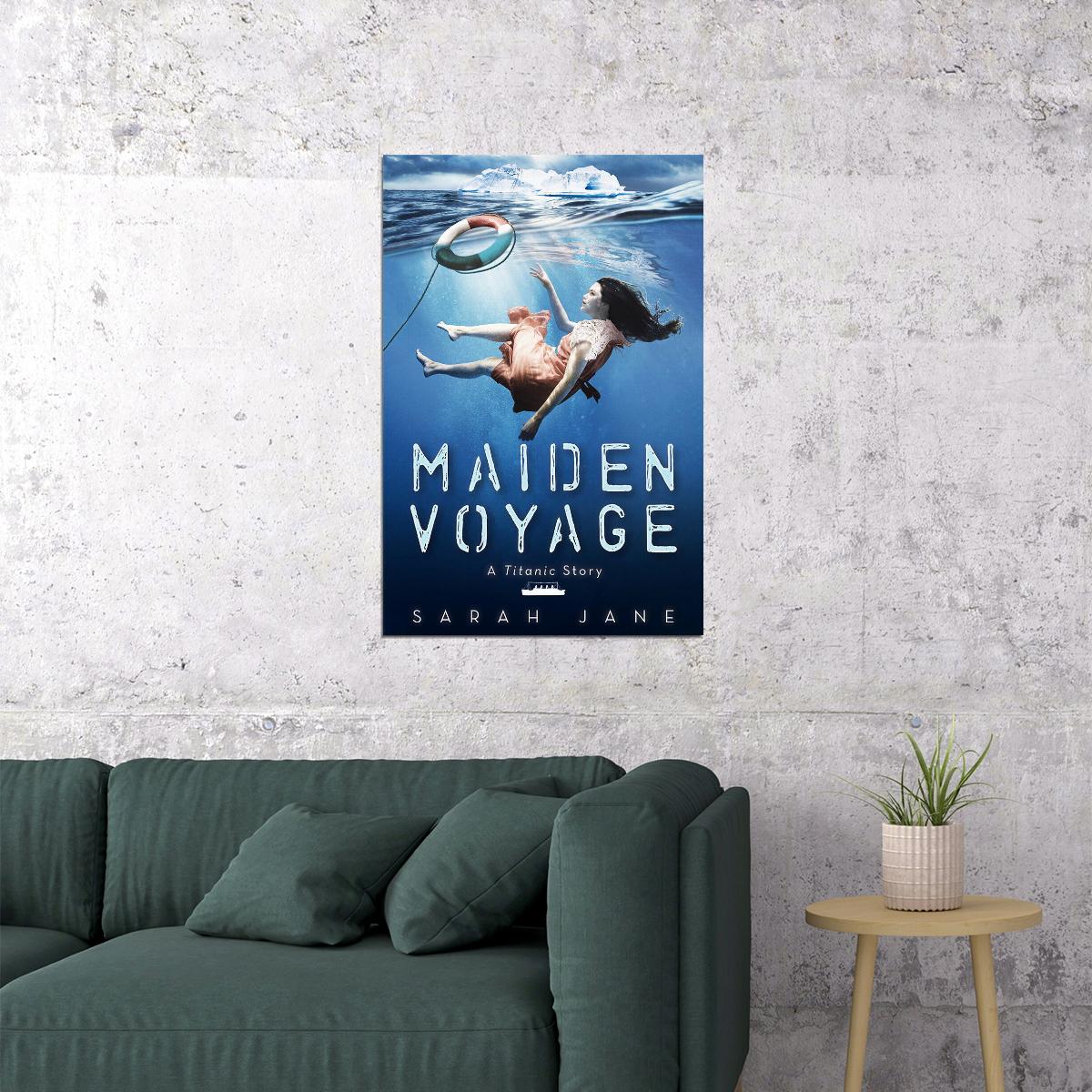 Titanic On Maiden Voyage Movie Dram History Poster Wall Art Print Home Wall Decor