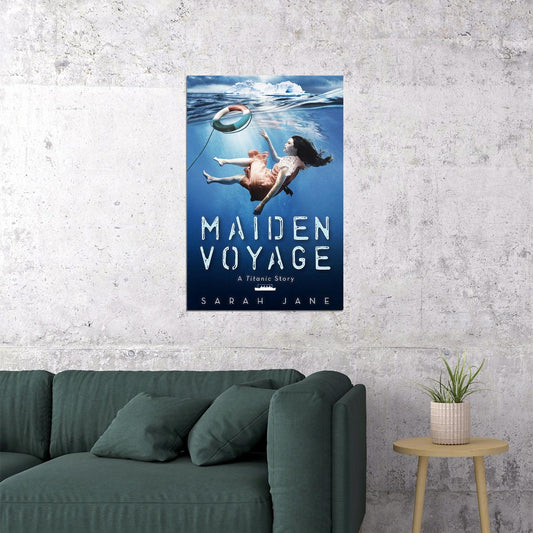 Titanic On Maiden Voyage Movie Dram History Poster Wall Art Print Home Wall Decor
