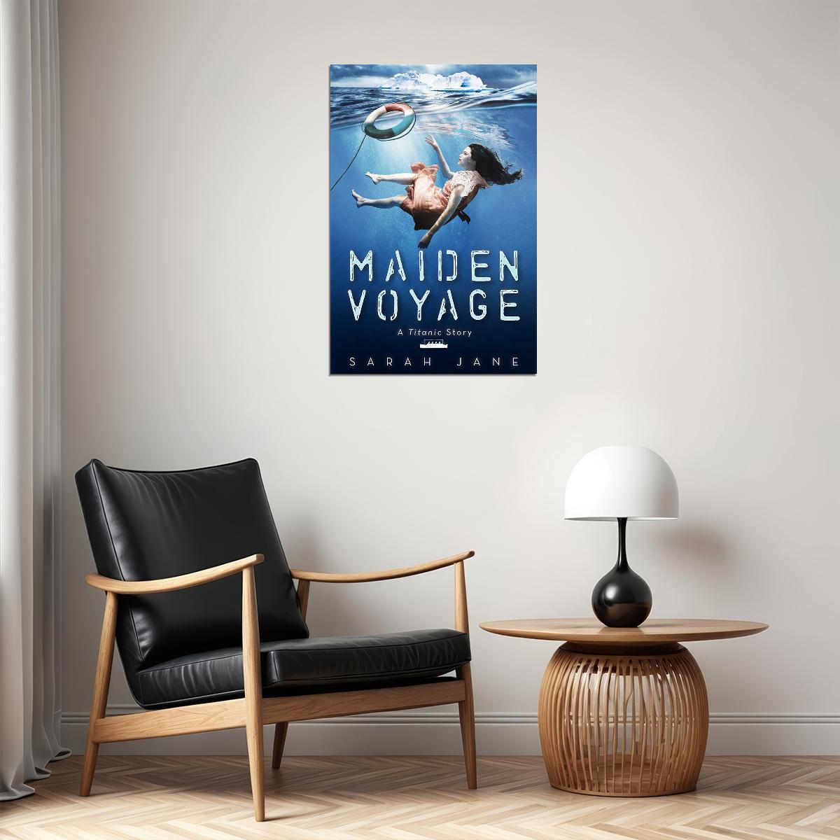 Titanic On Maiden Voyage Movie Dram History Poster Wall Art Print Home Wall Decor